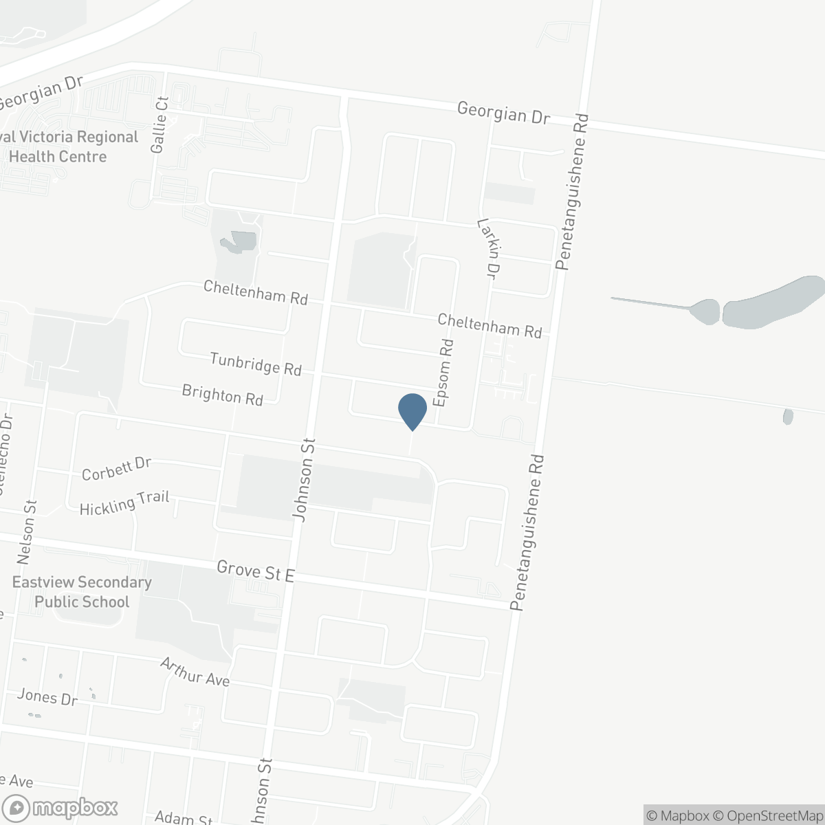 46 SYDENHAM WELLS, Barrie, Ontario L4M 6R4